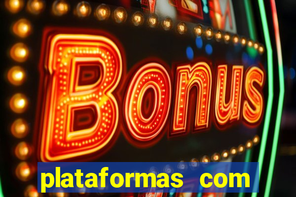 plataformas com bonus de cadastro facebook